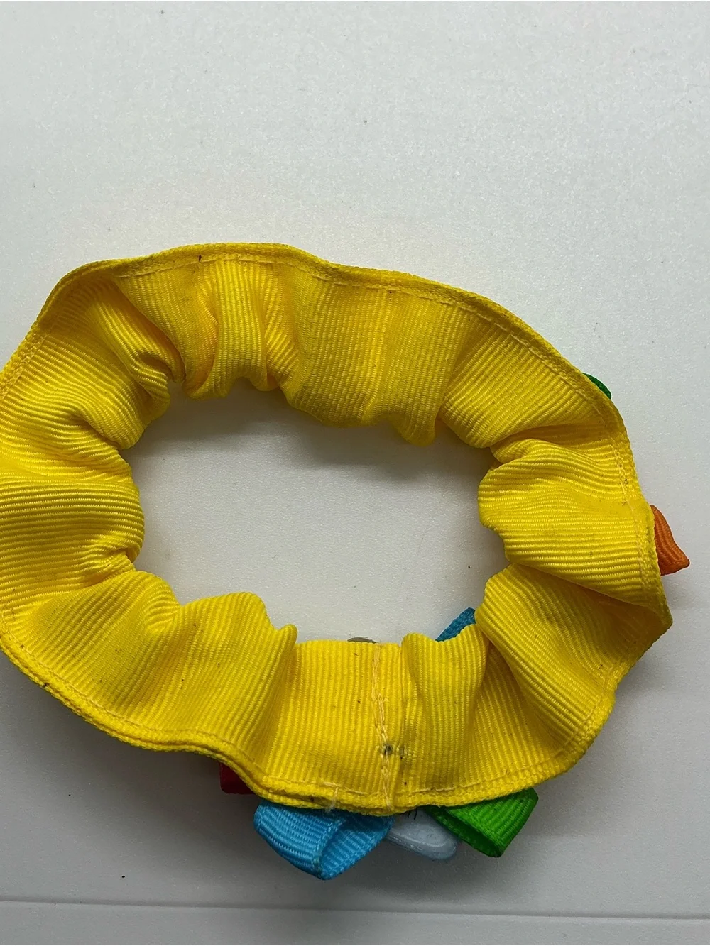 Vtg 90’s Jim Henson’s Sesame Street Hair Accessories Headband, Barrettes, Scrunc